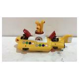 Corgi the Beatles yellow submarine