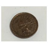 1901 Indian head penny