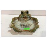 Frog jewelry dish