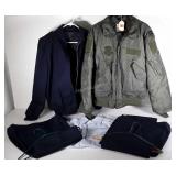 Uniforms, lightweight jacket with liner, size