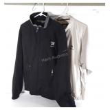 Foot Joy short sleeve rain pullover with logo and