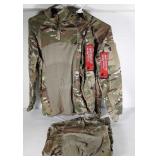 Army Combat Shirts, three, new with tags, size L