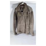Army fleece jacket, size medium long, like new