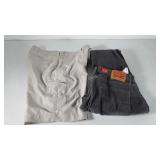 Callaway golf shorts size 34 and Levi