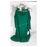 MSX Ladies blouse with open shoulders, size XL,