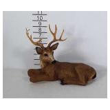 Deer figurine.  Marked HOMCO 1984.