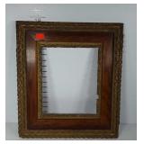 Early picture frame, nice size at 17x19, some age