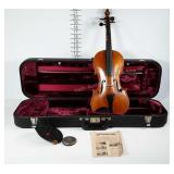 Playonair Violin with bow and case, bow needs to