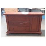 Modern Furniture Dresser, 3 drawers on left of