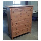 Chest of Drawers project, modern pine board put