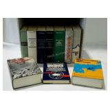 Box of books on WWII and Germany.  Most are