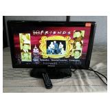 POLAROID 21" HDMI television with remote. Tested
