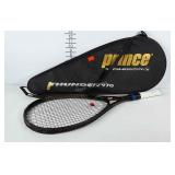 Prince Long Body tennis racket and cover
