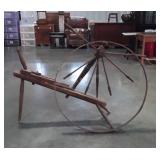 Spinning Wheel Project. Parts as shown is what we