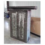 Primitive Cupboard, 3 boards for back included