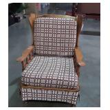 Early Maple Platform Rocking Chair, Living Room