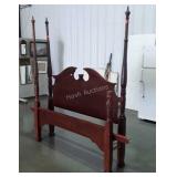 Bed, Project piece as one post needs reattached