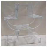 Pagoda shaped plant stand, 22x 9x24