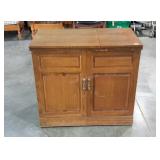 Sewing machine work station. No machine. Plenty