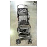 AmorosO brand baby stroller. Folds for