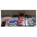 Military Books, includes Touched by Fire, Guide