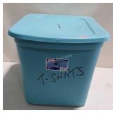 Sterilite 18 Gal. Tote, w/ Lid