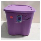 Sterilite 18 Gal. Tote, w/ Lid