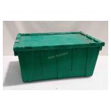 Industrial Locking Lid Tote