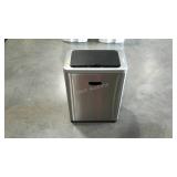 Stainless steel digital kitchen trashcan. Needs