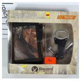 NIB  Fabric camo wallet and bottle opener