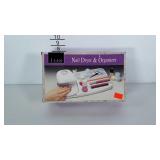 Nail dryer and organizer, still new in box.