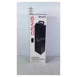 Craig bluetooth portable soundblaster and remote,
