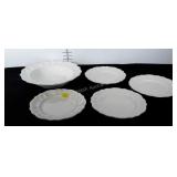 5 piece William Sonoma Salad / Pasta set.