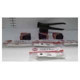 Ricer, three boxes of Good Housekeeping jar