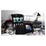 Office group, supplies, shredder, binder, ink,