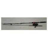 New Shakespeare Pro-Am fishing rod with reel.