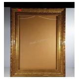 Ornate wood frame, 26x32, will accommodate 19x26
