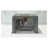 Heavy duty step stool/tool box.