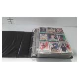Baseball collectors Trading Card binder with