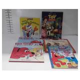 Children books and activity books including