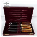 Case XX Stainless 6 piece antler handled knife