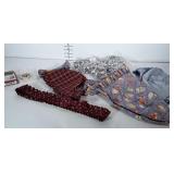 Longaberger liners and accessories. Ruffle with