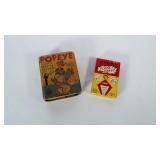 Vintage factory sealed Alphabet flash cards and