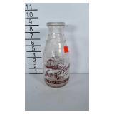 Quart Maurice Casey Inc. Dairy Products Bottle.