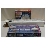 Truck parts. Screen front custom grill insert,