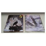 Wall Mount Animal Art, 1 piece has clock