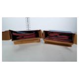 2 boxes nearly full of 40 grit sander belts