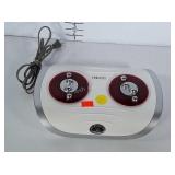 Homedics foot massager. Powers on.