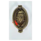 6 inch tall lion head door knocker,