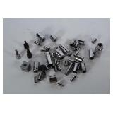 Mixed sockets lot, several different sizes and